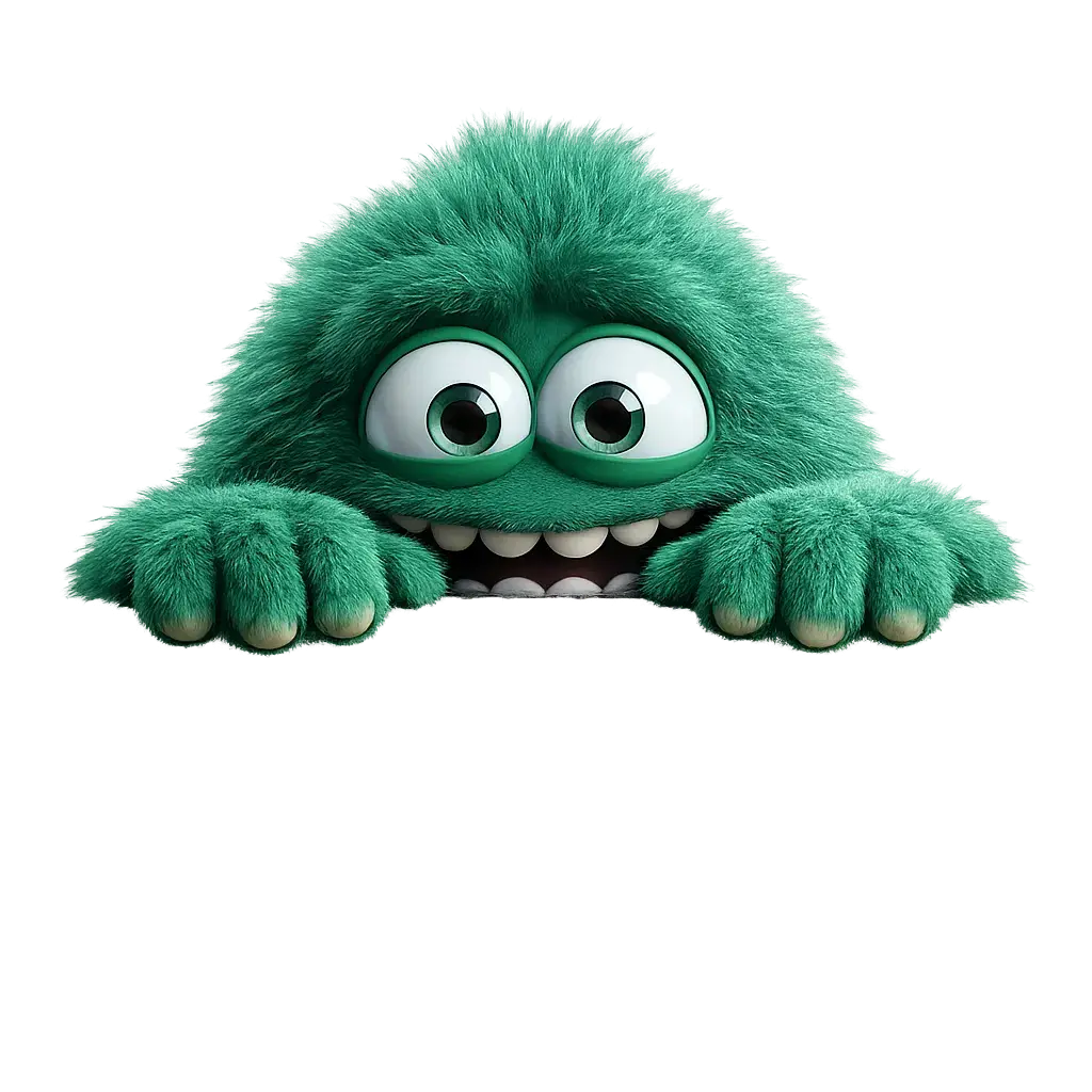 Peeking Creature