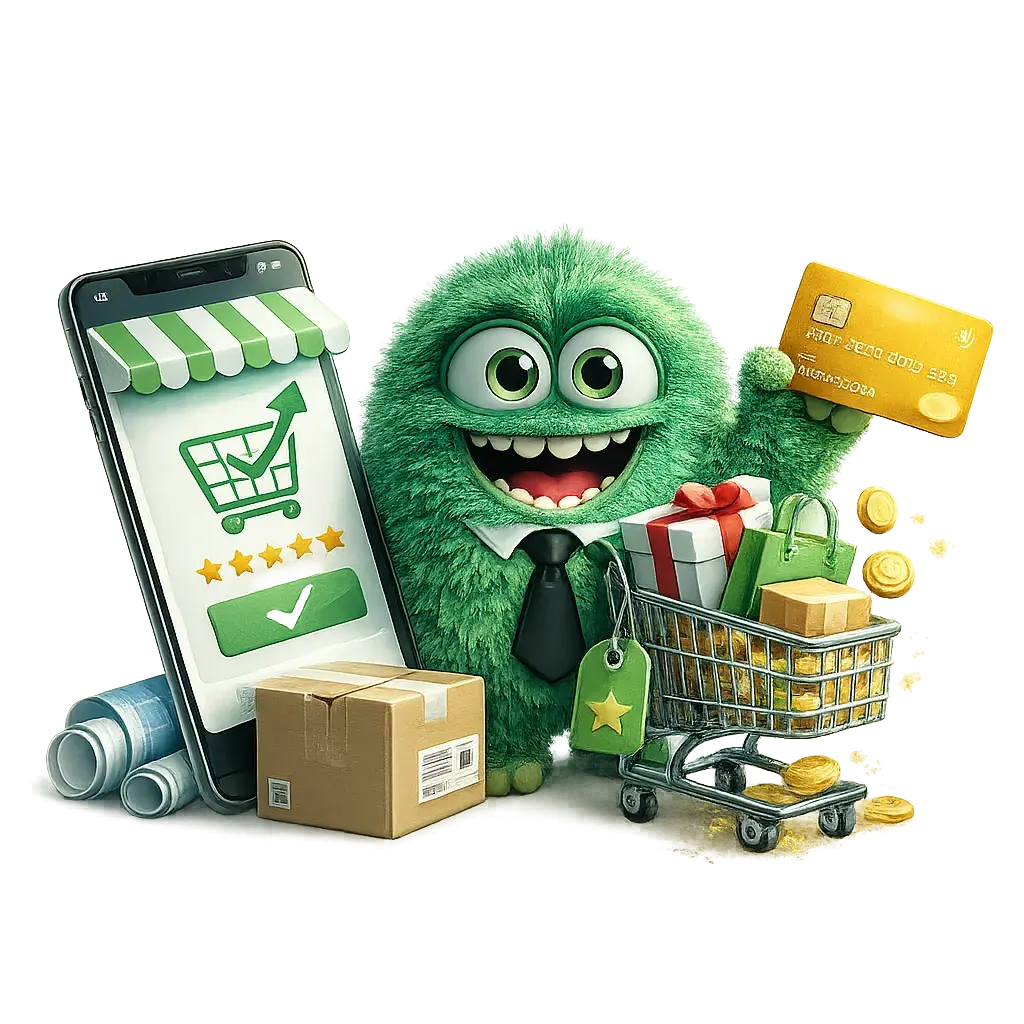 Gotowy sklep internetowy E-commerce z płatnościami online